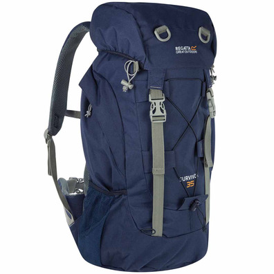 Sac à dos Regatta Survivor III 45 litres Bleu marine