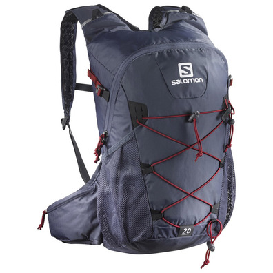 Sac à dos Salomon Evasion 20 Gris/Teja