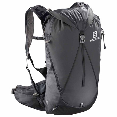 Salomon Out Jour 20 + 4 sac à dos Noir