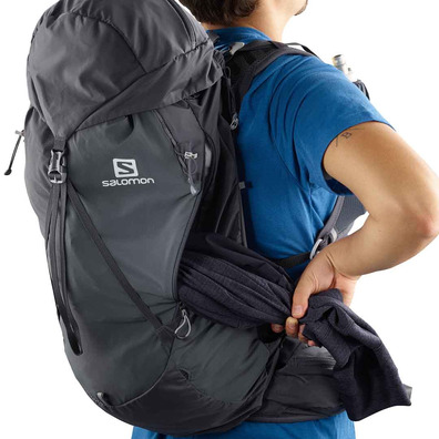 Sac à dos de nuit Salomon Out 30+5 noir