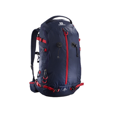 sac à dos Salomon QST 35 Marino/Rojo