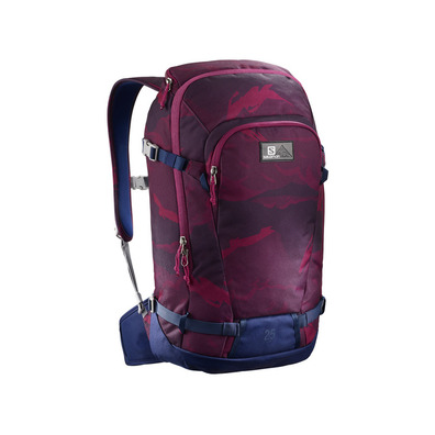 Sac à dos Salomon Side 25 Rouge/Marine