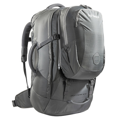 Sac à dos Tatonka Great Escape 50 + 10 Gris