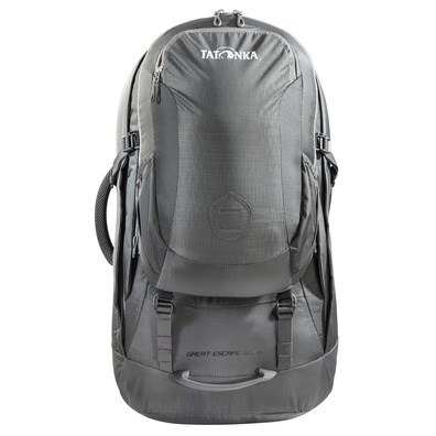 Sac à dos Tatonka Great Escape 50 + 10 Gris