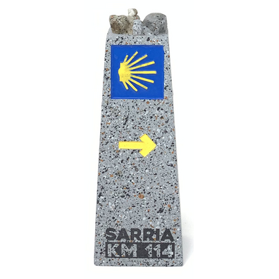Moyen Mojón Sarria KM 114