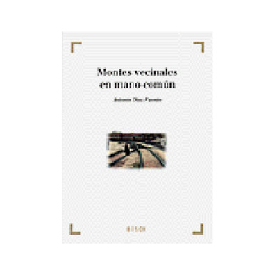 Les voisins dans les mains communes. Antonio Díaz Fuentes. Ed. Bosch