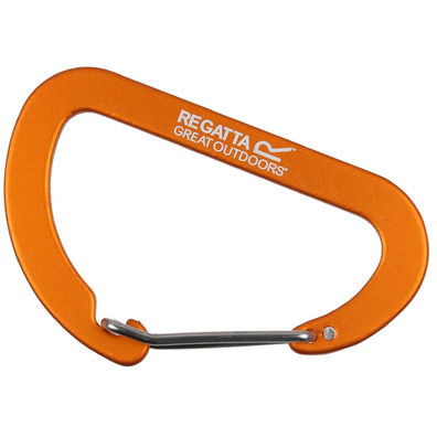 Grand mousqueton orange Regatta