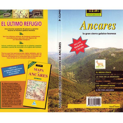 Naturguia Cumio de Os Ancares avec carte