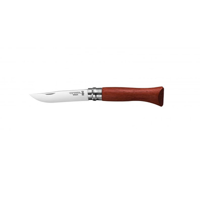 Navaja Opinel Acier inoxydable Lujo Bubinga n.6