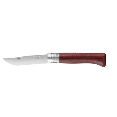 Navaja Opinel Acier inoxydable Lujo Bubinga n.8