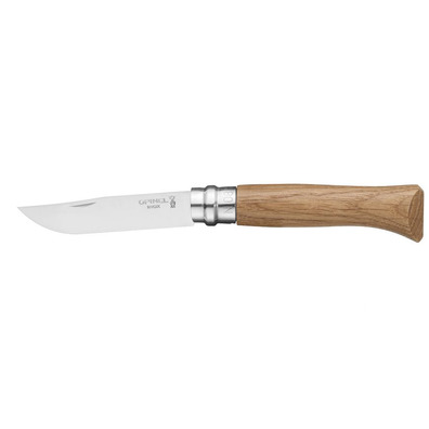 Robe en acier inoxydable Navaja Opinel n.8