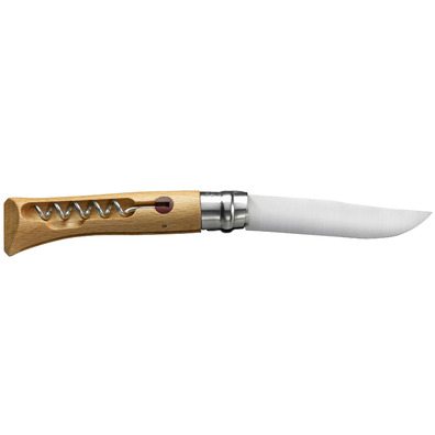 Navaja Opinel n.10 avec sacacorchos