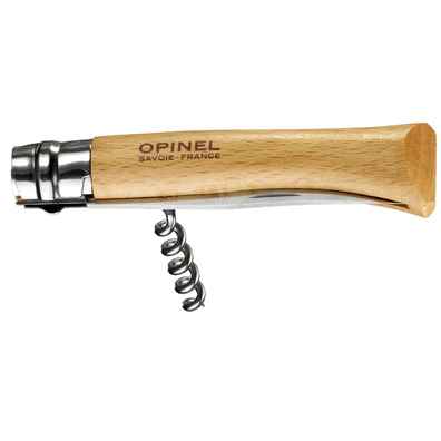 Navaja Opinel n.10 avec sacacorchos