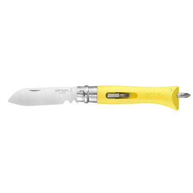 Navaja Opinel n.9 Jaune de Bricolaje