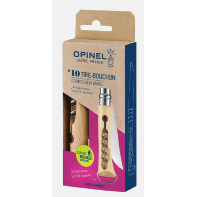 Couteau Tire-bouchon Opinel N.10