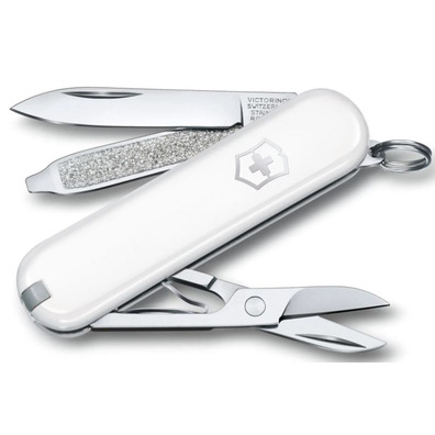 Couteau Victorinox Classic SD 7 usages Blanc