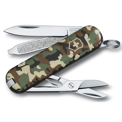 Couteau de poche Victorinox Classic SD 7 utilisations Camouflage