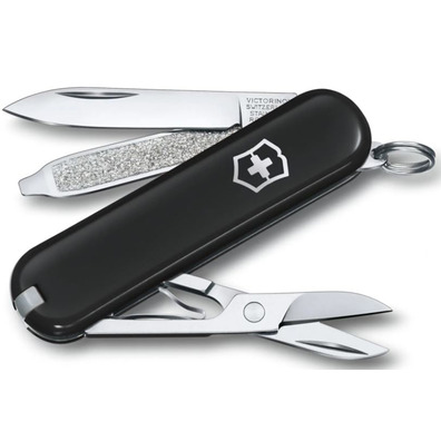 Couteau de poche Victorinox Classic SD 7 usages Noir