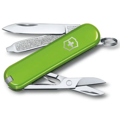 Couteau de poche Victorinox Classic SD 7 usages Vert