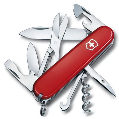 Couteau de poche Victorinox Climber 14 usages 91 mm Rouge