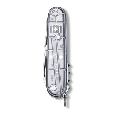 Couteau de poche Victorinox Climber 14 outils, 91 mm, SilverTech