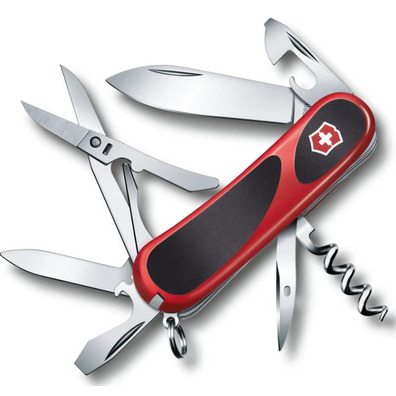 Couteau de poche Victorinox Evolution 14 usages Red Grip
