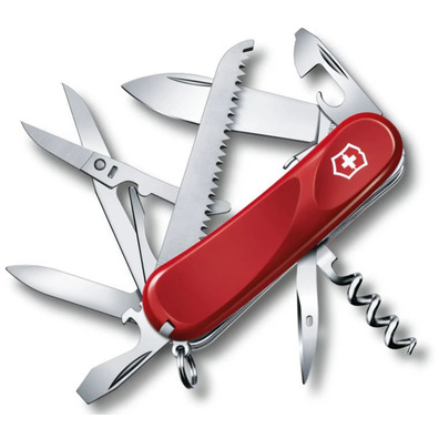 Couteau de poche Victorinox Evolution S17 15 usages Rouge