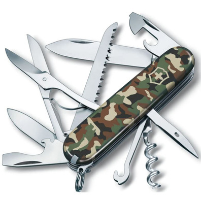 Couteau de poche Victorinox Huntsman 15 usages 91 mm Camouflage