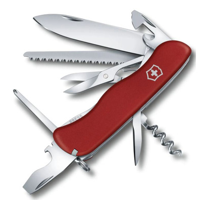 Couteau de poche Victorinox Outrider 14 usages Rouge