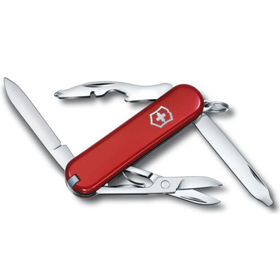 Couteau de poche Victorinox Rambler 10 usages Rouge
