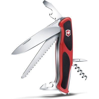 Couteau de poche Victorinox Ranger 55 Grip 12 utilisations