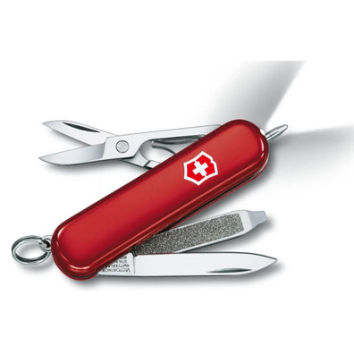 Victorinox Signature Lite Knife 7 utilise le rouge