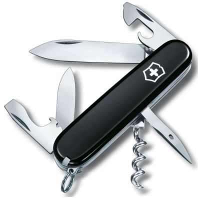 Couteau de poche Victorinox Spartan 12 usages 91 mm Noir