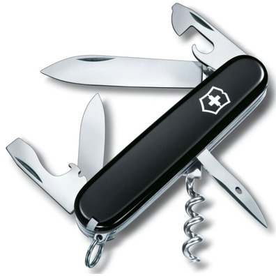 Couteau de poche Victorinox Spartan 12 usages 91 mm Noir