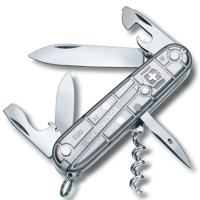 Couteau de poche Victorinox Spartan 12 usages 91 mm Silver Tech