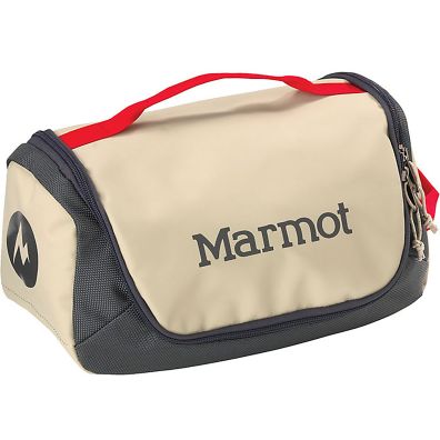 Trousse de toilette Marmot Compact Hauler Beige/Rouge
