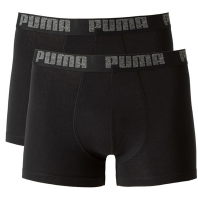 Pack 2 boxers Puma Noir/Noir