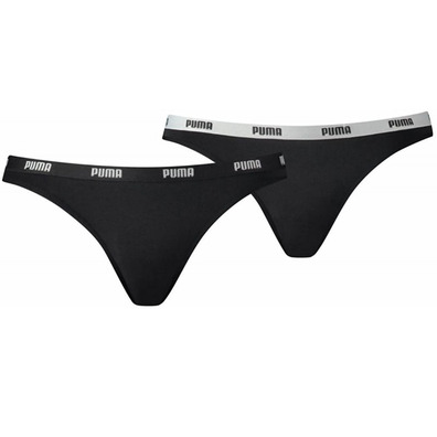 Pack 2 Bas de Maillot Puma Noir