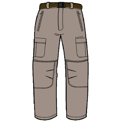 Pantalon Desmontable Trangoworld Jalla 7D0