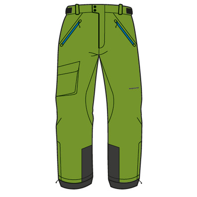 Pantalon Inner Plus Trangoworld Allos Termic 870