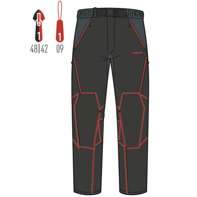Pantalon Trangoworld Hokka DS 612
