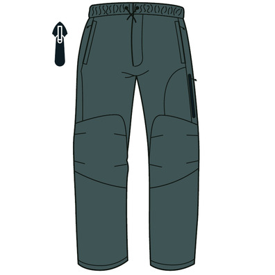 Pantalon Trangoworld Kazam Kid 710 7A0