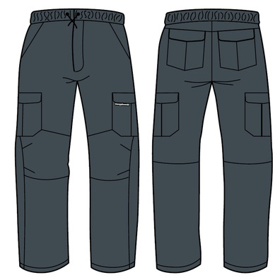 Pantalon Trangoworld Kirpis Kid 5A0 580
