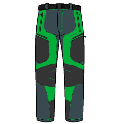 Pantalon Trangoworld Krash 4F4