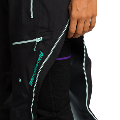 Pantalon Trangoworld TRX2 SHELL WM EVO 210