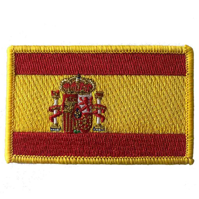 Broderie Parche Drapeau d\'Espagne