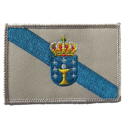 Parche Broderie Drapeau de Galice Grande