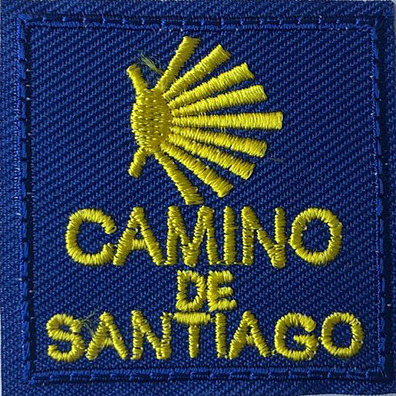 Broderie de parche Star Way de Santiago Small
