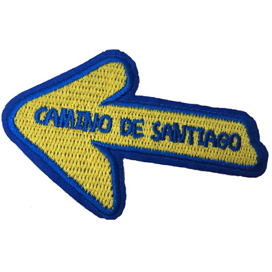 Parche Broderie Arrow Way Santiago