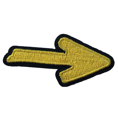 Patch brodé petite flèche